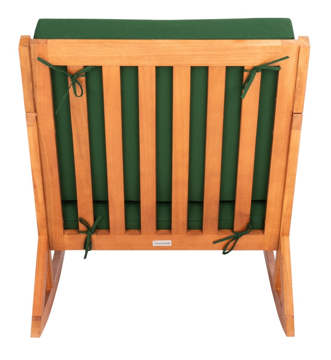 Vernon Rocking Chair - Natural/Green - Safavieh - Image 8