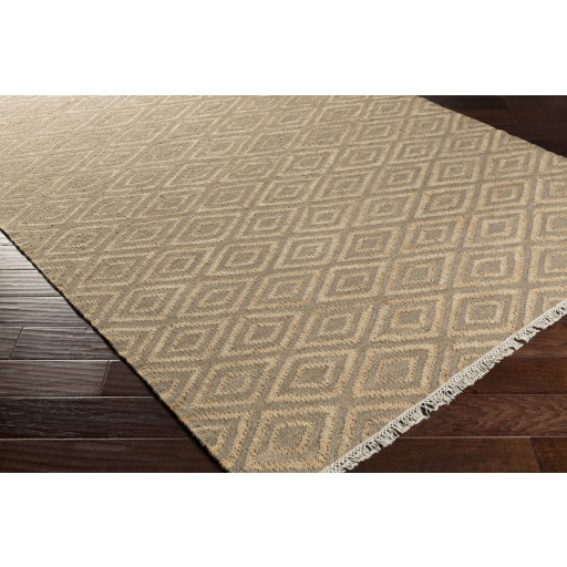 Laural White Indoor 4' x 6' Handmade Rug - Image 2