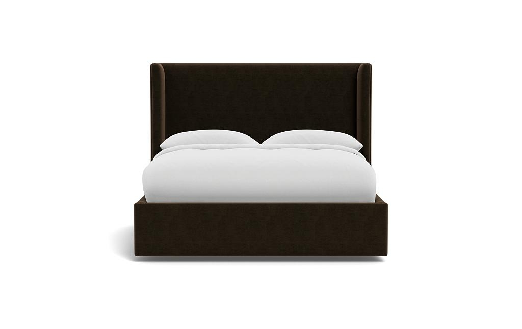 Graham Upholstered Bed with Storage Option - Image 0