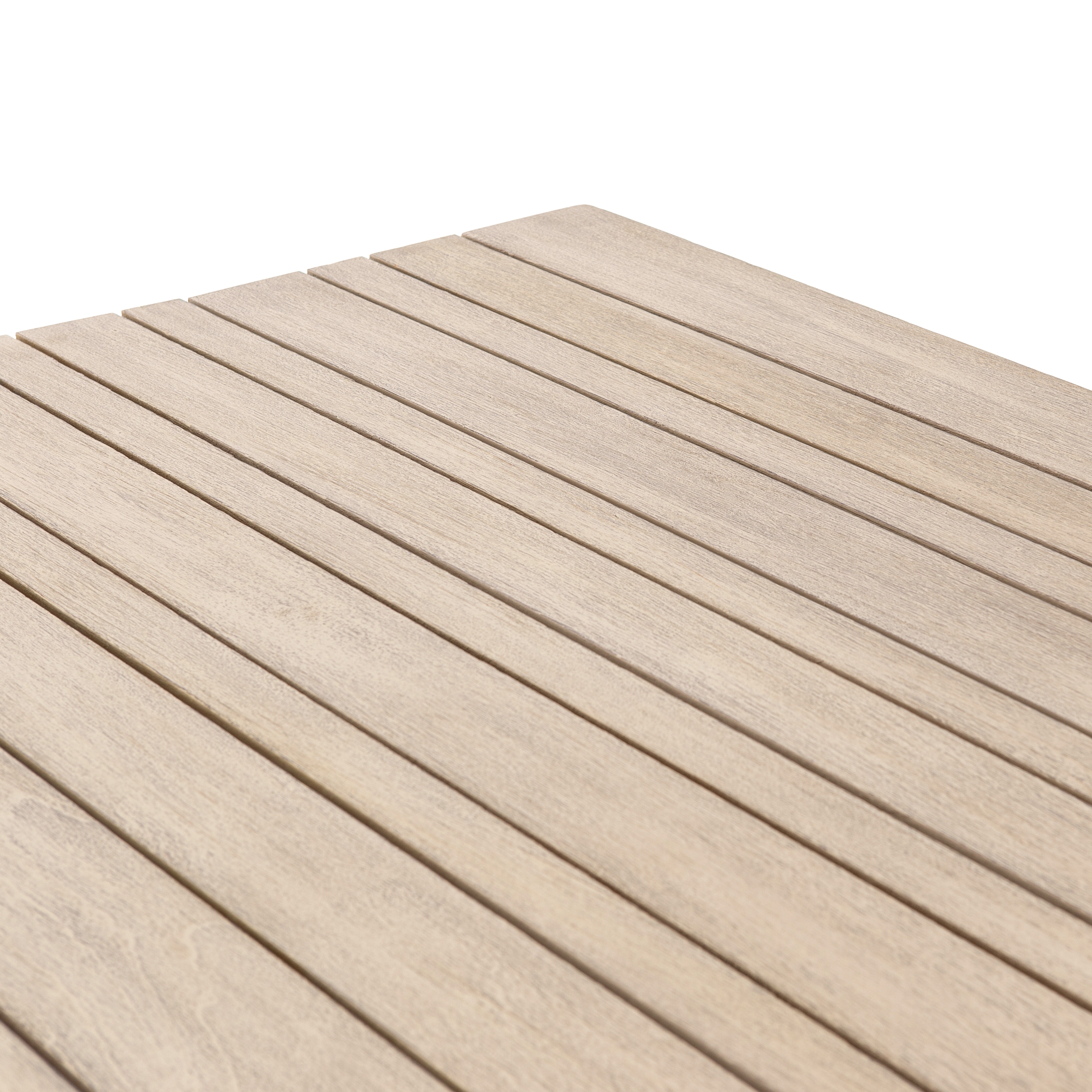 Atherton Outdoor Dining Table-Brown - Image 9