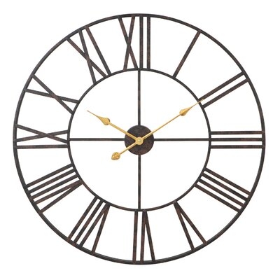 Oversized Eisenhauer Wall Clock - Image 0