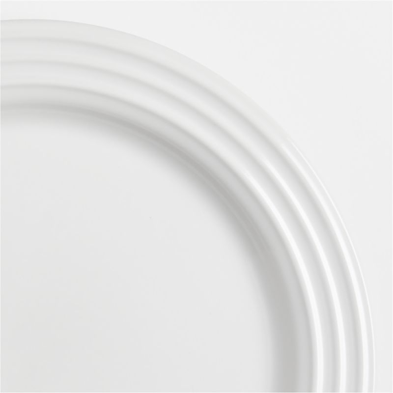 Le Creuset ® White Salad Plates, Set of 4 - Image 4