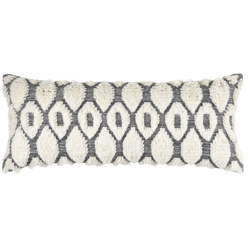 Pine Cone Hill Bristol Decorative Rectangular Wool Pillow Cover & Insert - Image 0