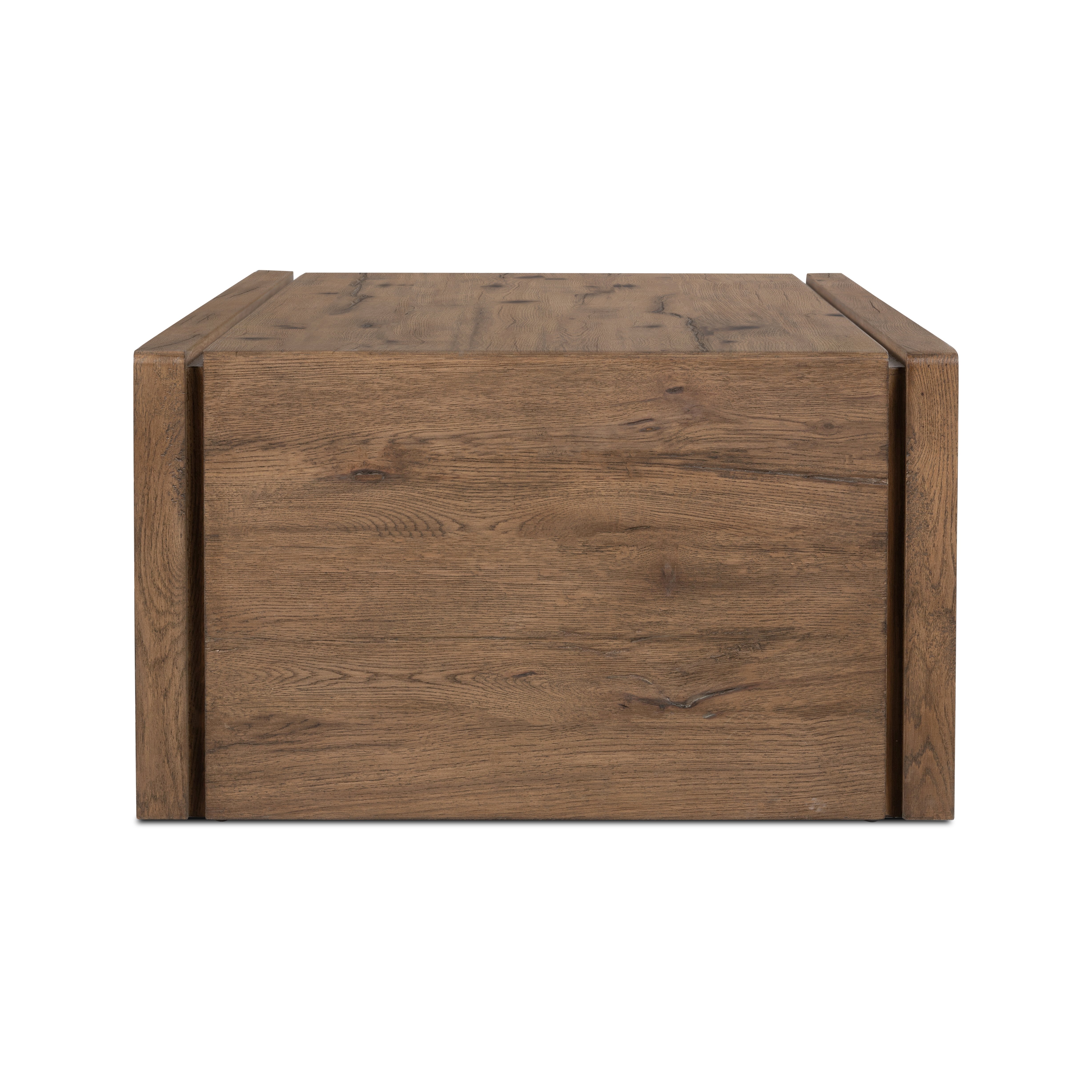 Henry Coffee Table-Rustic Grey - Image 4