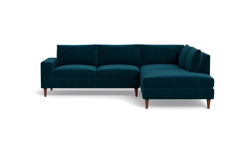 Saylor Wide Arm 3-Seat Right Bumper Sectional - Image 0