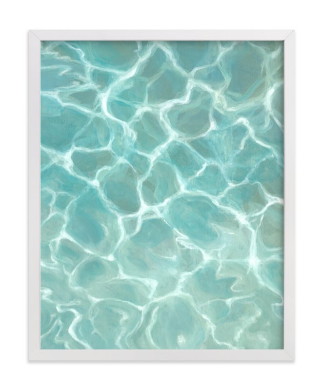 Poolside Limited Edition Fine Art Print 1 - Image 0