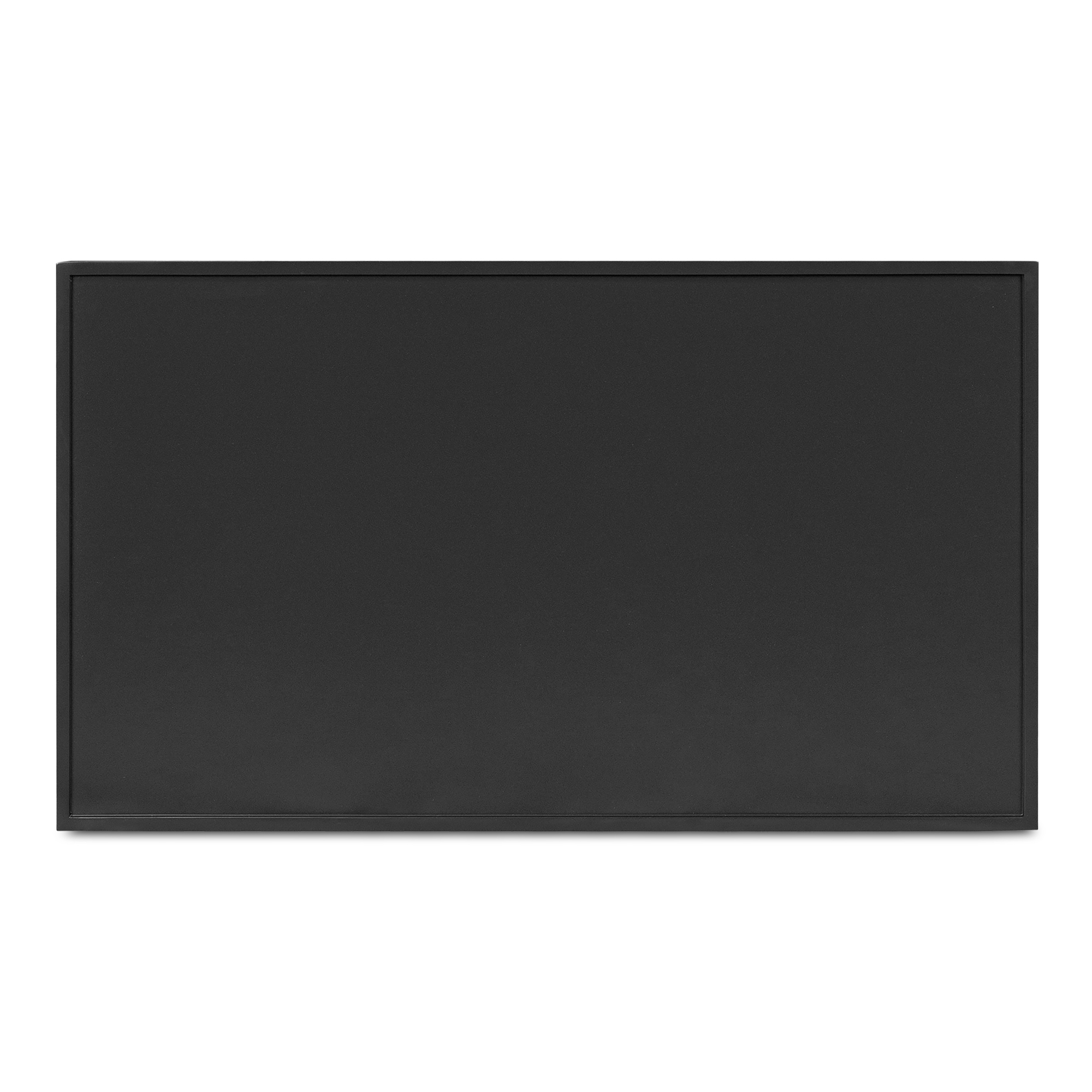 Reagan 3 Drawer Nightstand Black - Image 5