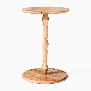 Chase Raw Mango Wood Side Table - Image 0