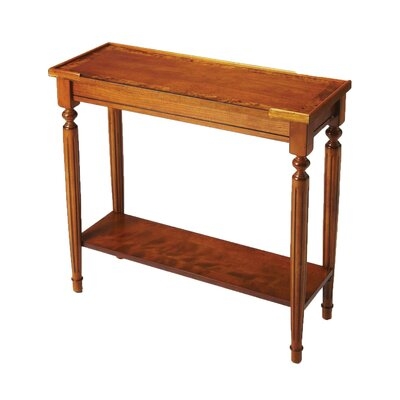 Eustace 29" Solid Wood Console Table - Image 0
