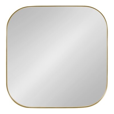 Decorative Framed Wall Mirror 20X30 Gold - Image 0