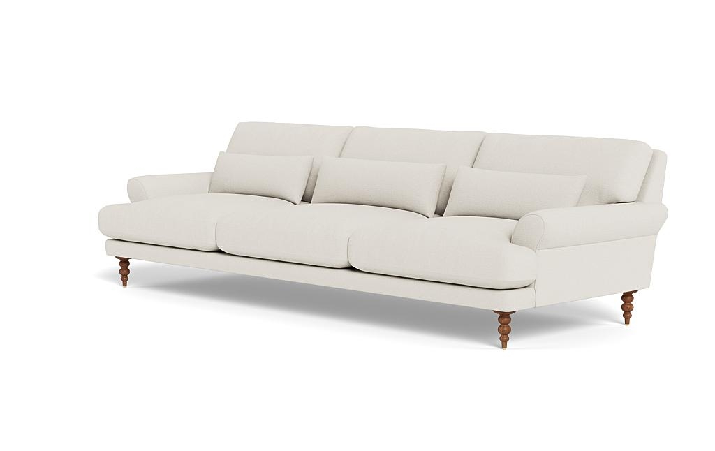 Maxwell Fabric 3-Seat Sofa by Apartment Therapy - Image 2