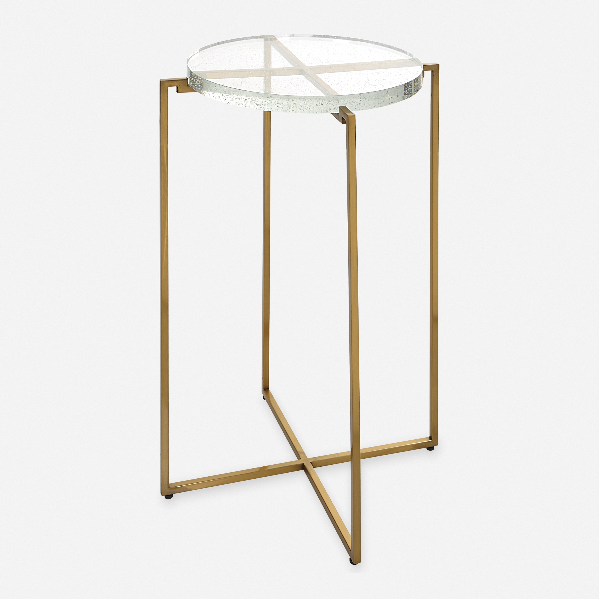 Star-crossed Glass Accent Table - Image 0