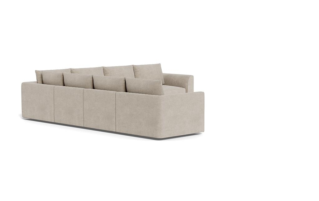 Beckham Modular 6-Seat Corner Sectional - Image 1