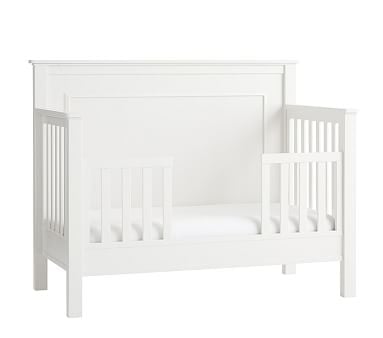 Fillmore 4-in-1 Toddler Bed Conversion Kit, Simply White, In-Home Delivery - Image 0