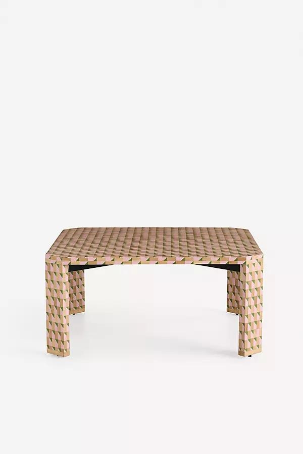 Trudy Wood Coffee Table - Image 0