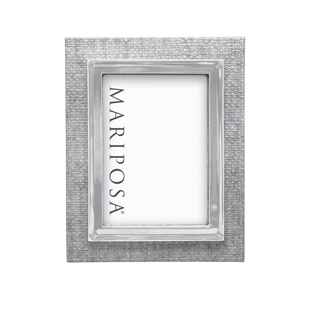 Mariposa Signature Metal Single Picture Frame - Image 0