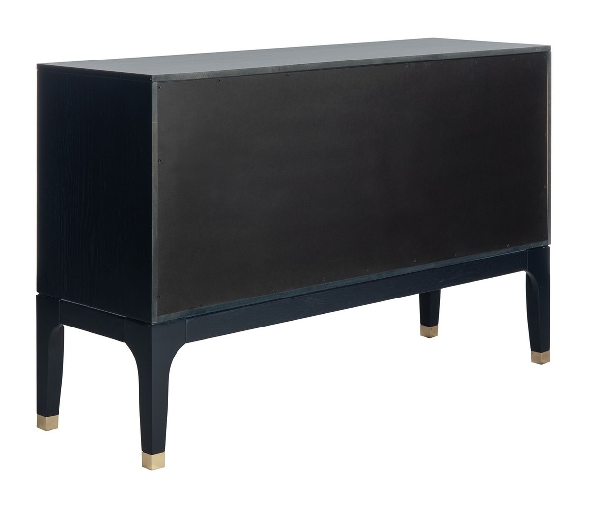Lorna 6 Drawer Contemporary Dresser - Navy - Image 5