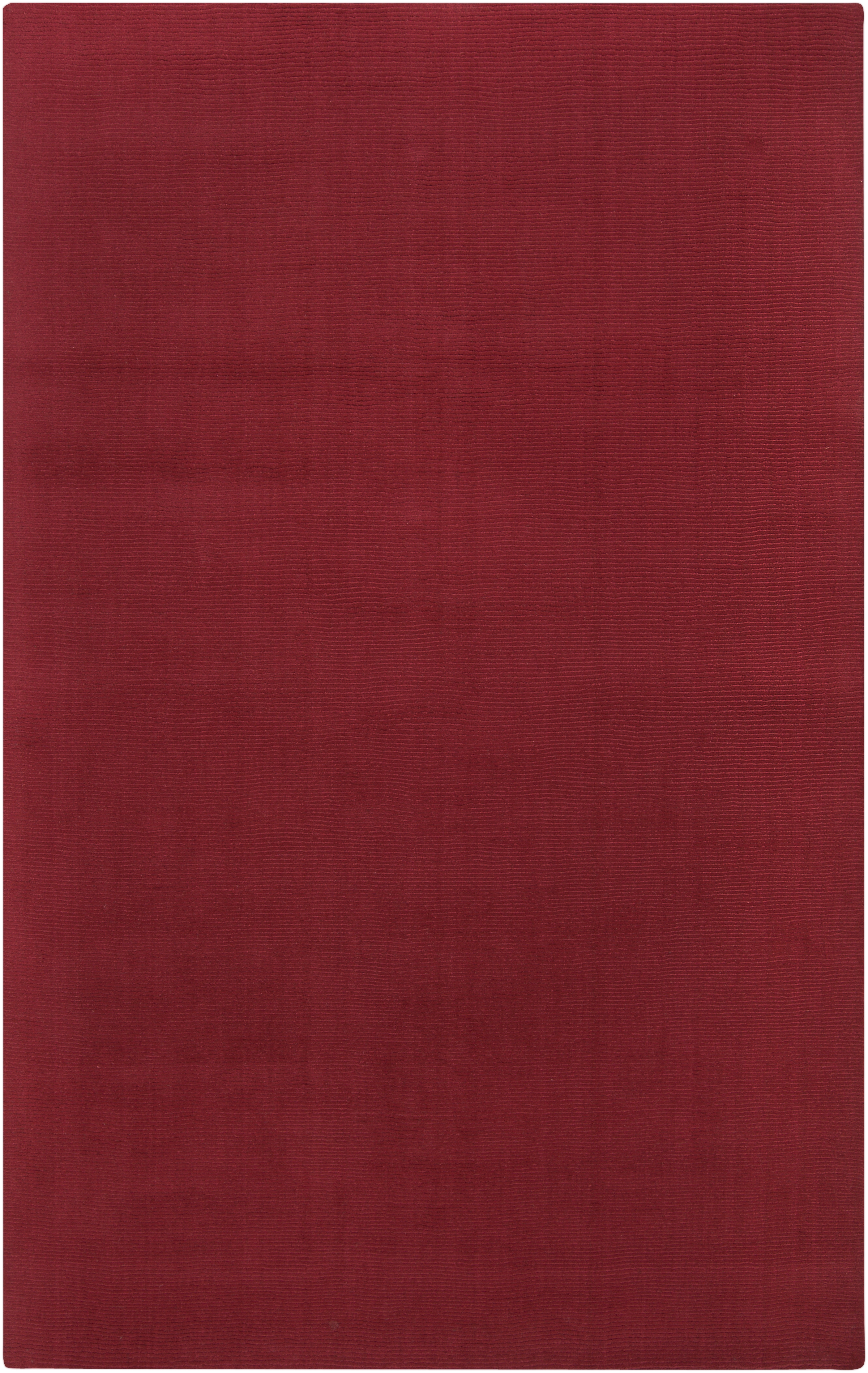 Mystique Red Indoor 3'3" x 5'3" Handmade Rug - Image 0