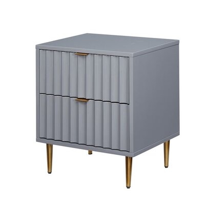 Modern 2 - Drawer Nightstand - Image 0