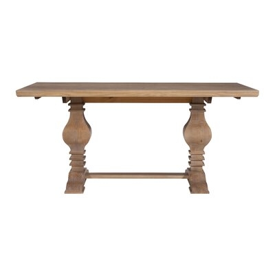 Darrah Pine Solid Wood Dining Table - Image 0
