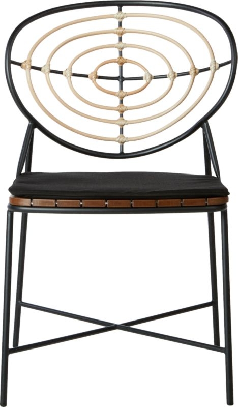 Oval Back Dining Chair - Image 1