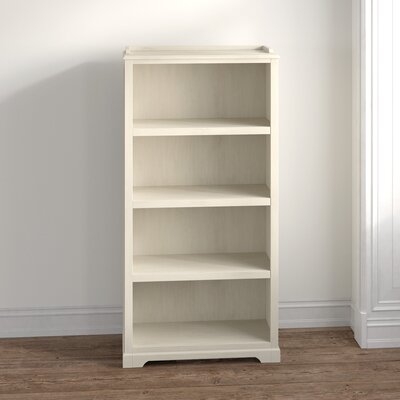 Chloe 4 Shelf Standard Bookcase - Image 0