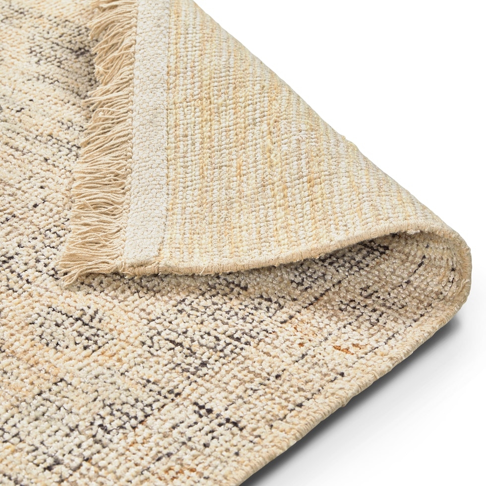 Hobart 9 x 12 Rug - Cream Multi - Image 2