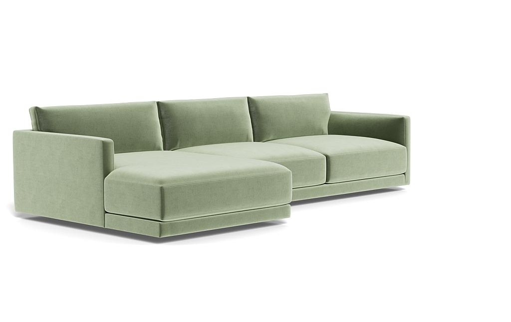 Lukas 3-Seat Left Chaise Sectional - Image 4