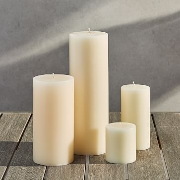 Citronella Pillar Candle, 3x3 - Image 2