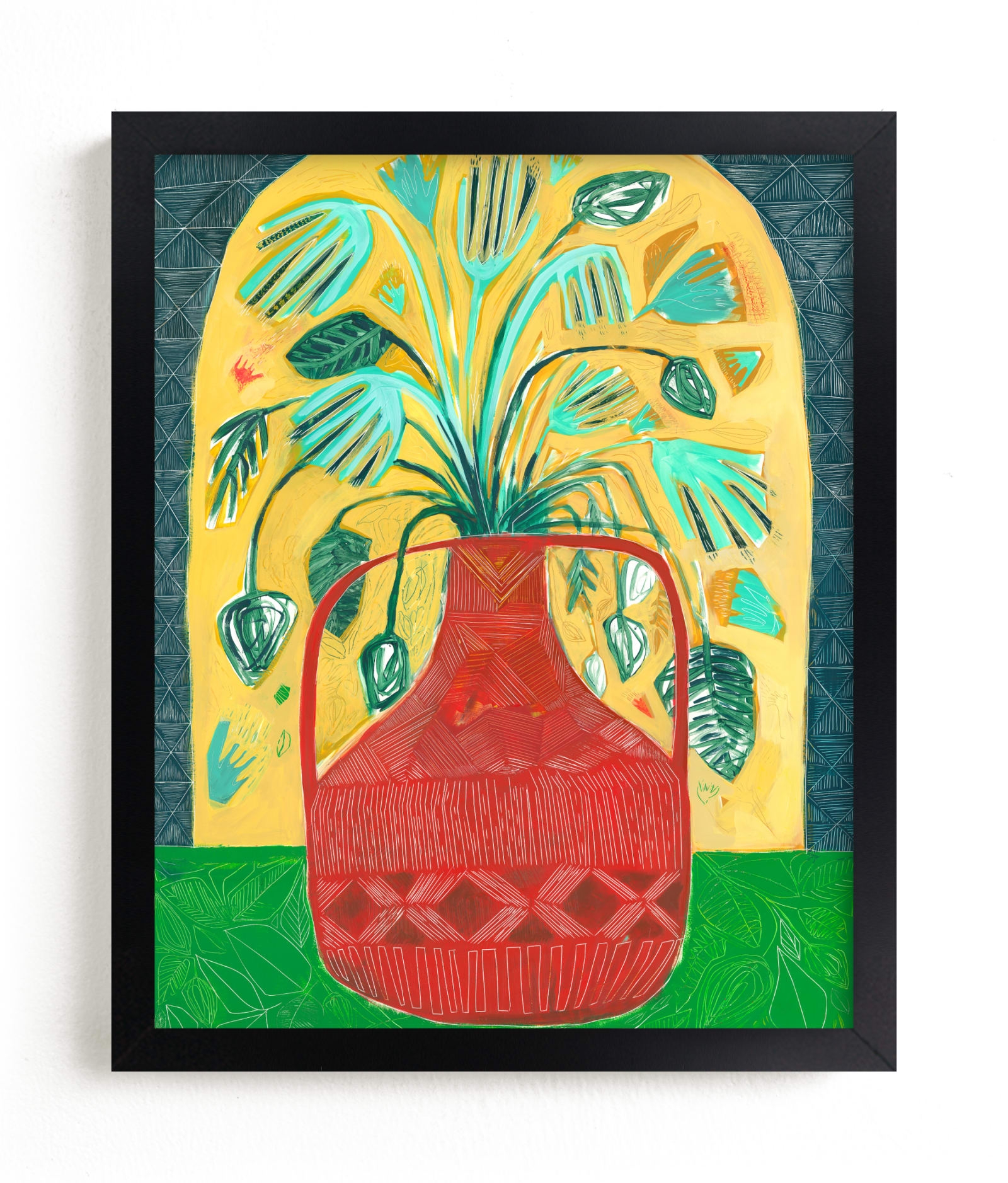 Moroccan Bouquet Limited Edition Fine Art Print 2 - Image 0