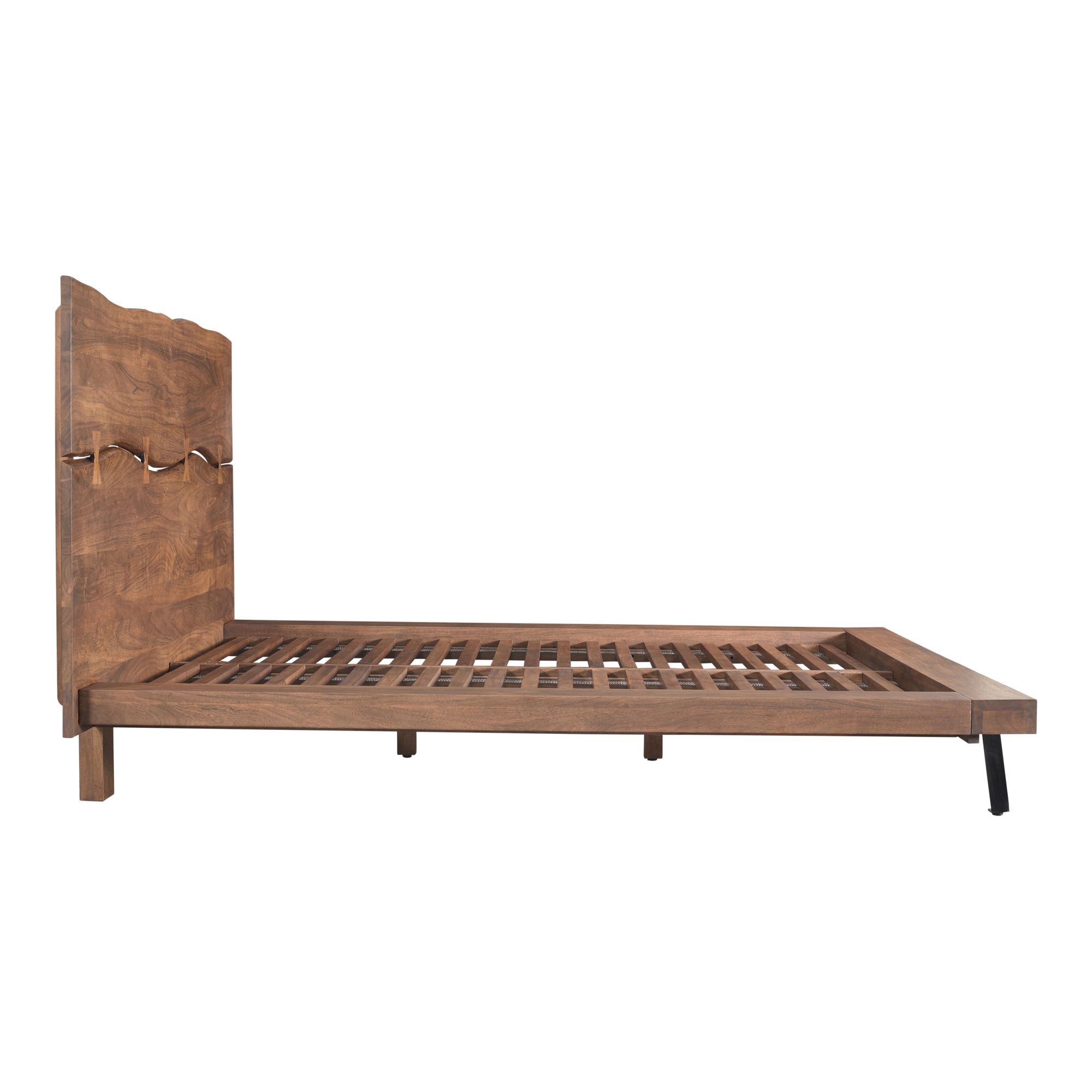 Madagascar Platform Bed Queen - Image 3