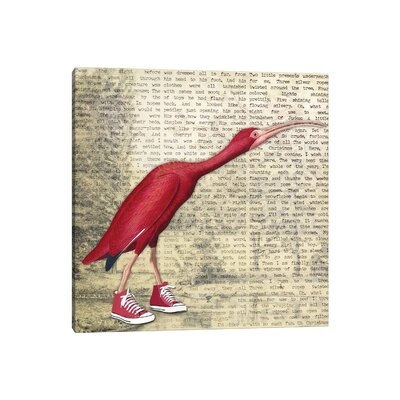 Birdshoes I by Karen Smith - Wrapped Canvas Gallery-Wrapped Canvas Giclée - Image 0