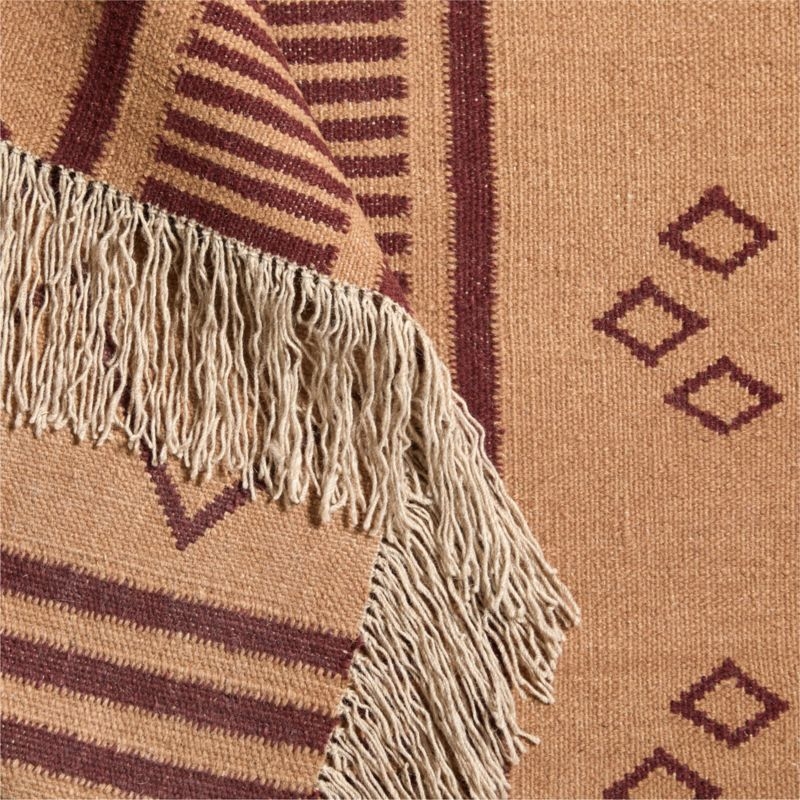 Hancock Park Wool Flatweave Kids Area Rug 6'x9' by Jeremiah Brent - Image 4
