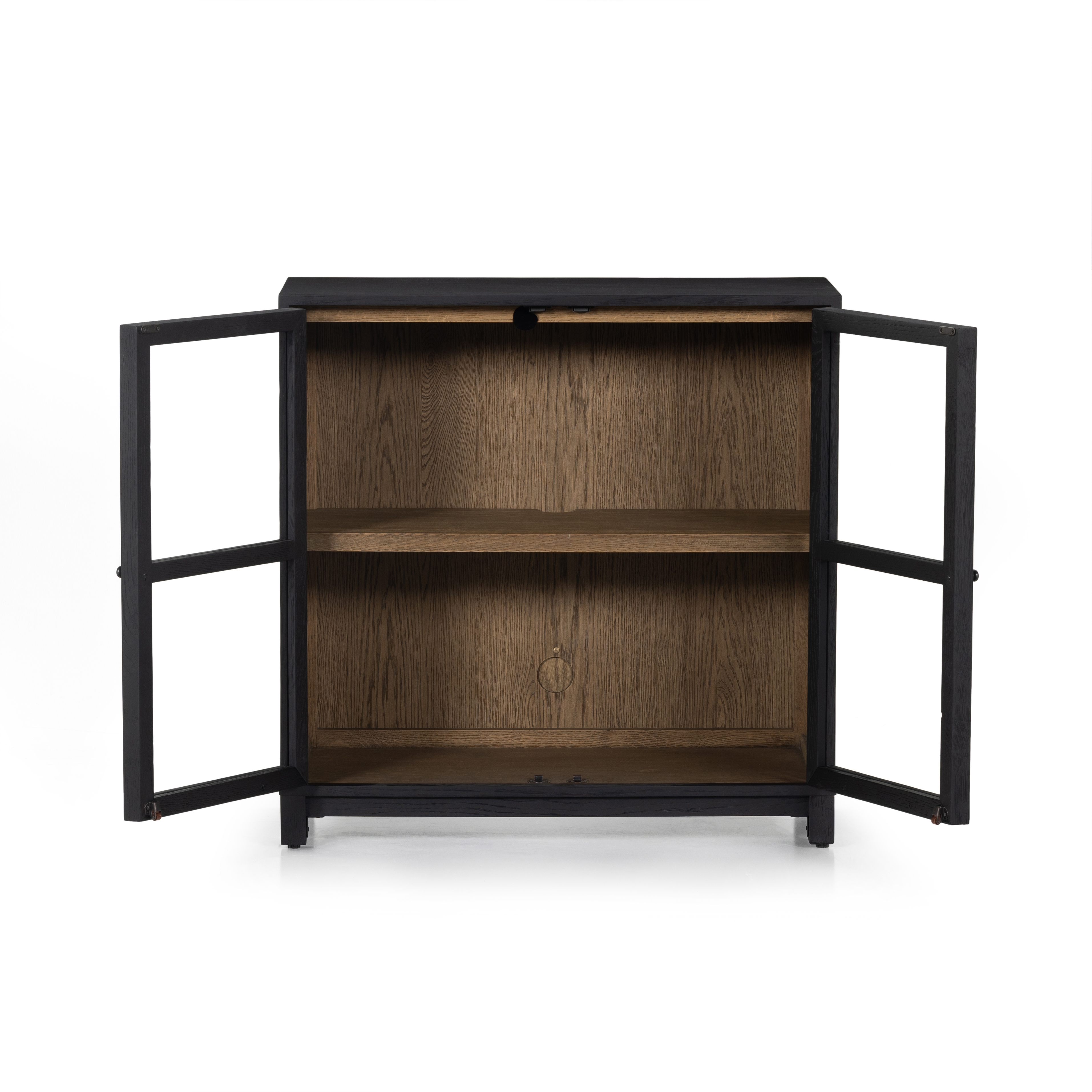 Millie Small Cabinet-Drifted Matte Black - Image 12
