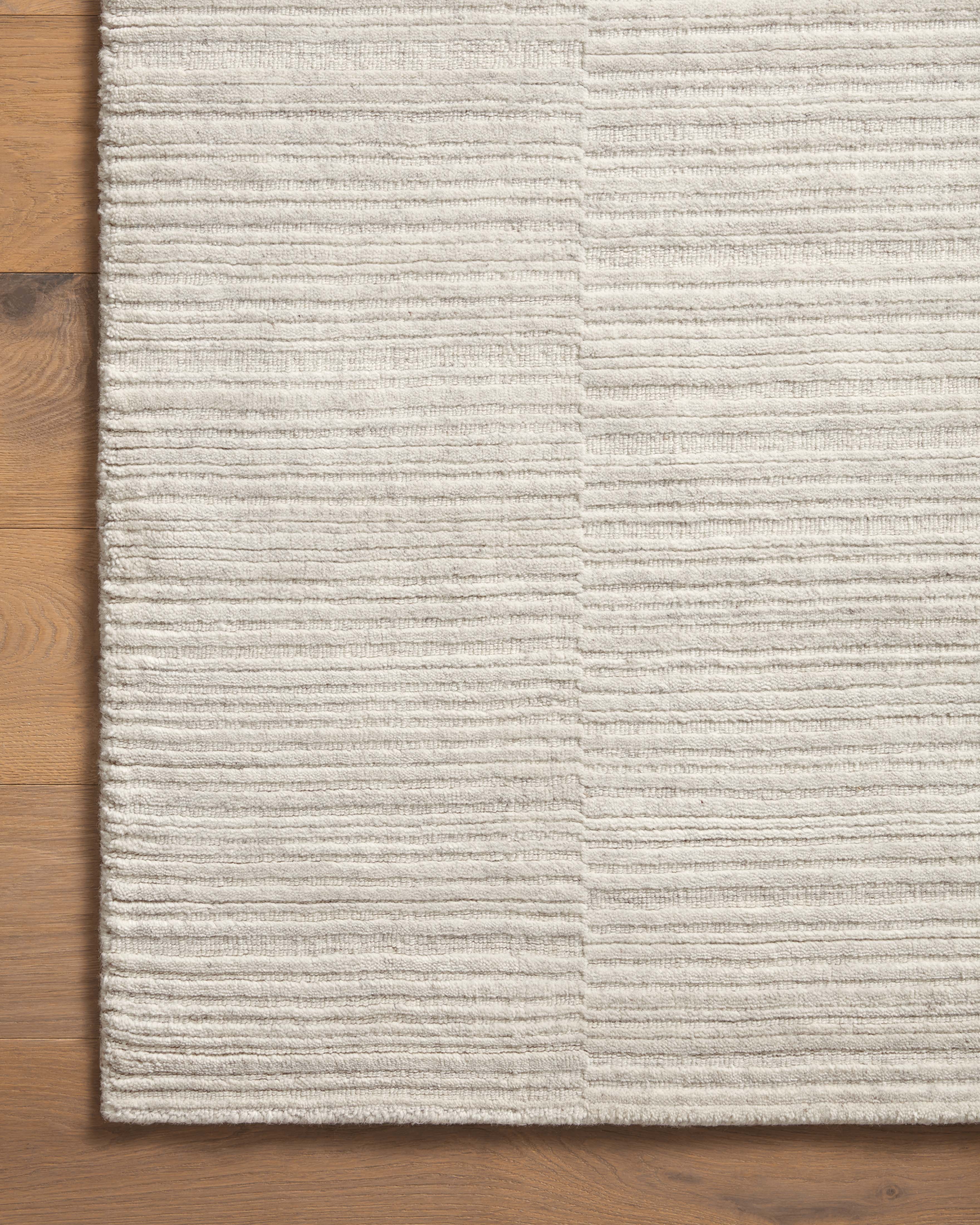 Amber Lewis x Loloi Lou Ivory 4'-0" x 6'-0" - Image 1