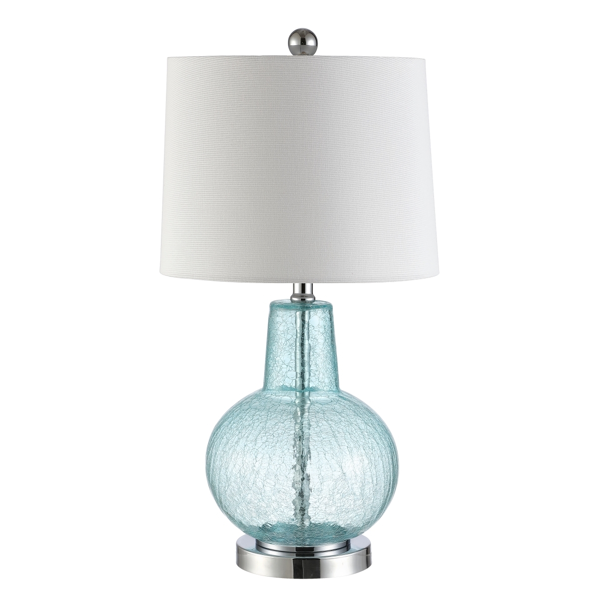 Atlas 23.5" Table Lamp - Blue - Safavieh - Image 2