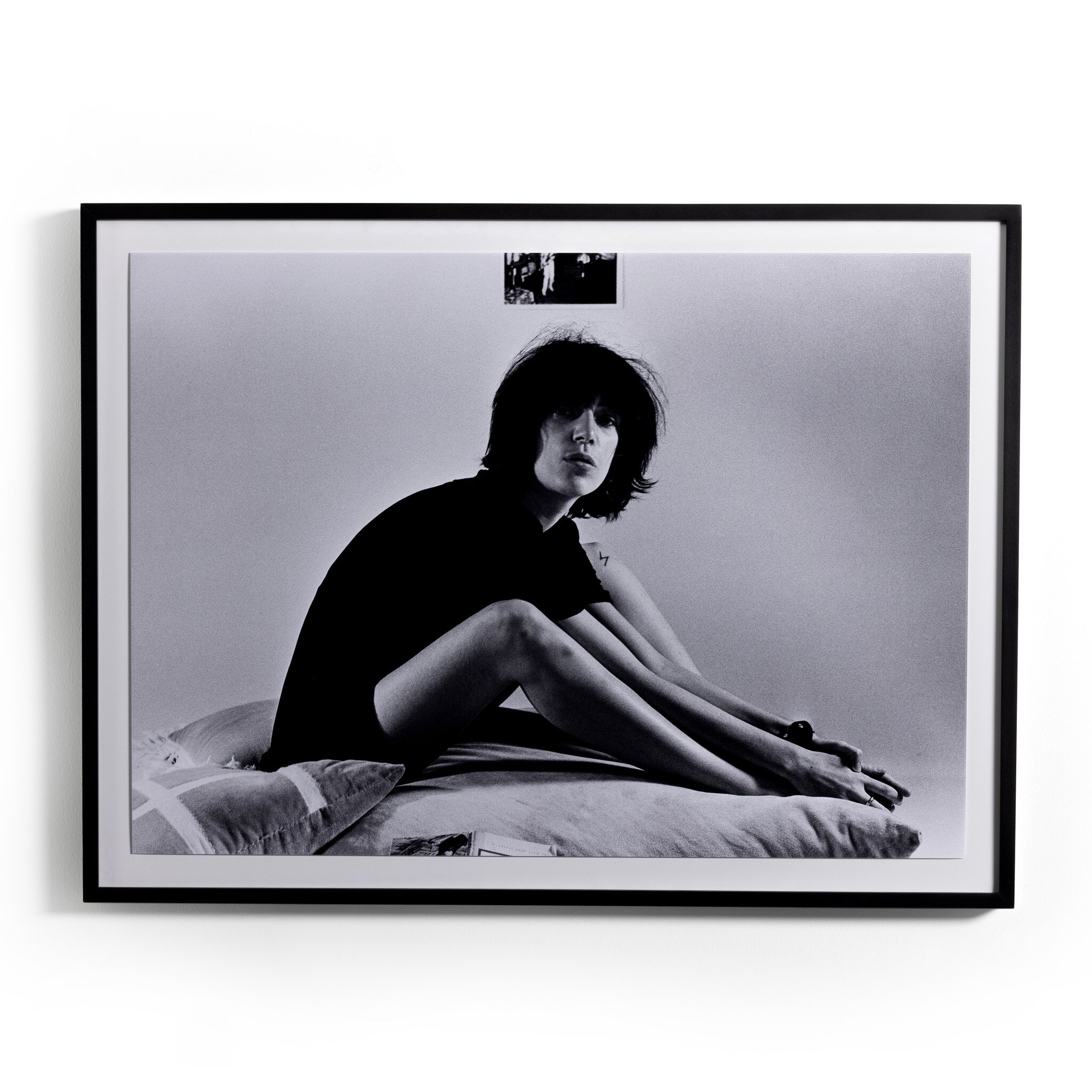 Patti Smith by Getty Images - Black 2.5 Maple - Image 0