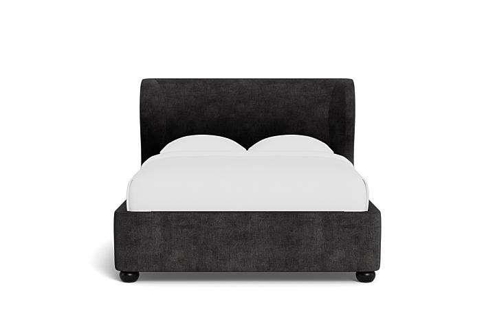 Maxwell Upholstered Bed with Storage Option - Image 0