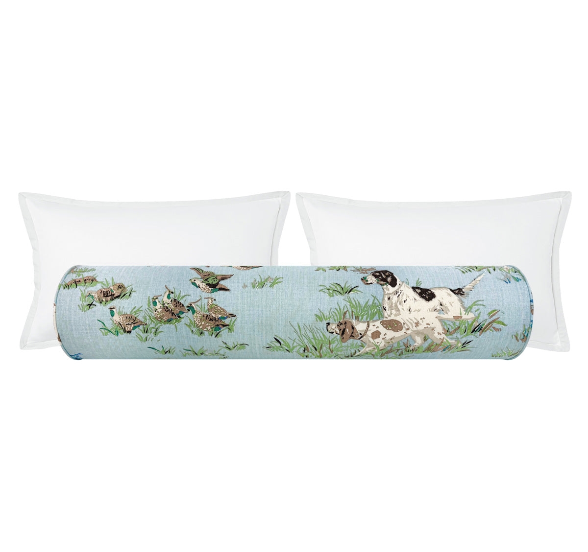 THE BOLSTER :: POINTERS // SKY | SCHUMACHER - TWIN XL 9" X 30" / Option B - Image 1