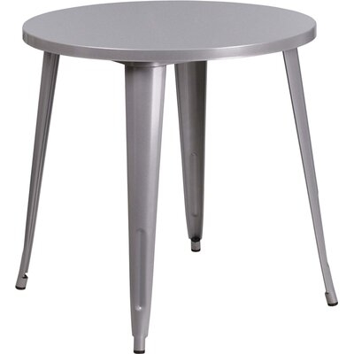 Theriault Steel Dining Table - Image 0