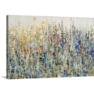 'Thicket Wildflowers' Painting on Canvas - Image 0