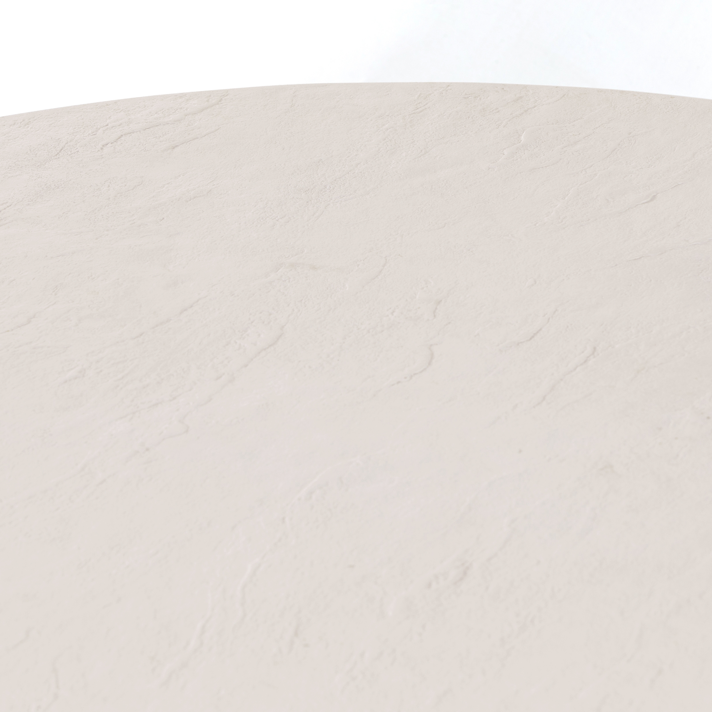 Grano Dining Table-Plaster Molded Concte - Image 10