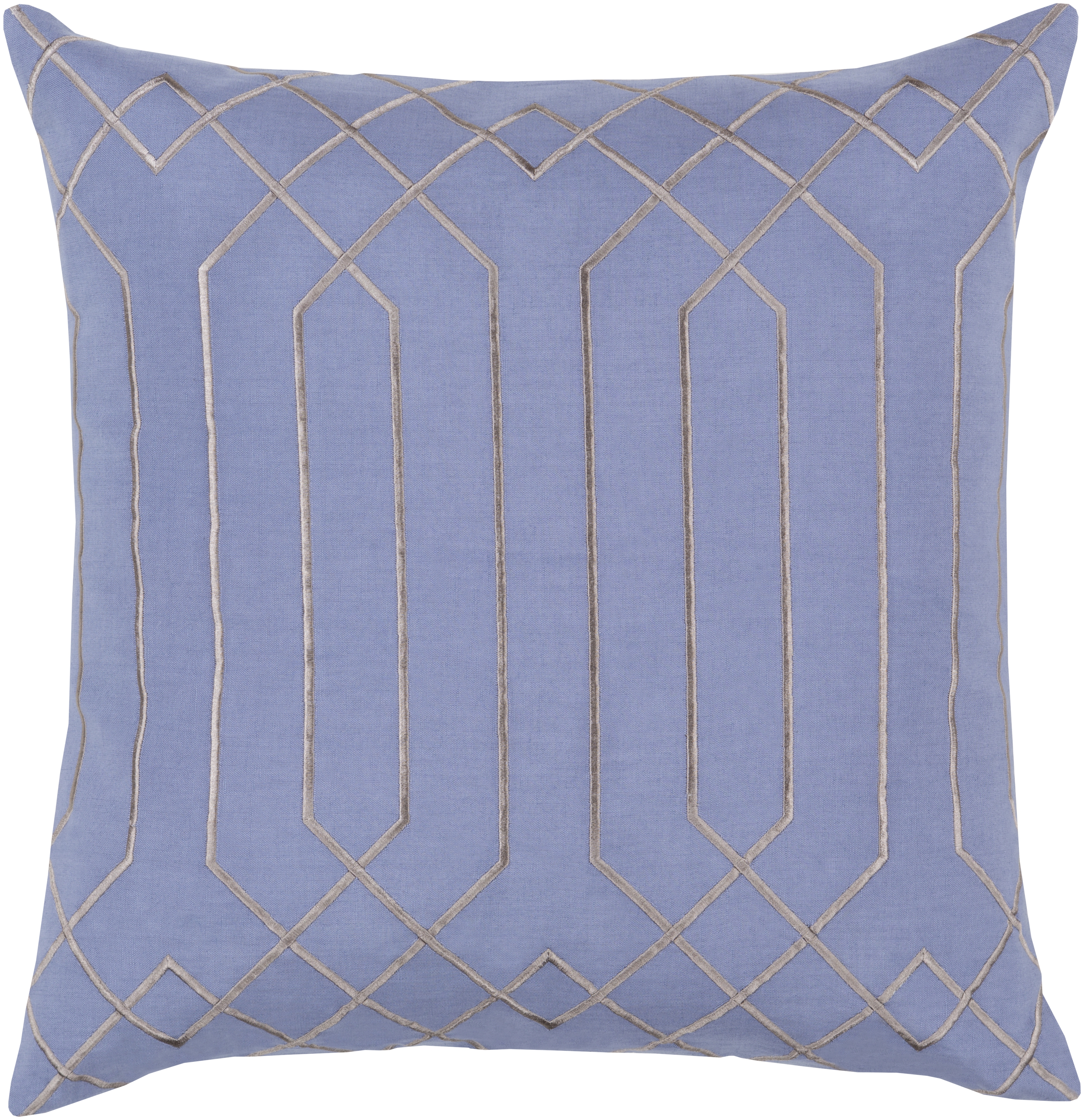 Skyline BA-019 20"L x 20"W Pillow Cover - Image 0