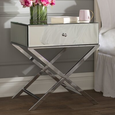 Gasaway End Table With Storage - Image 0