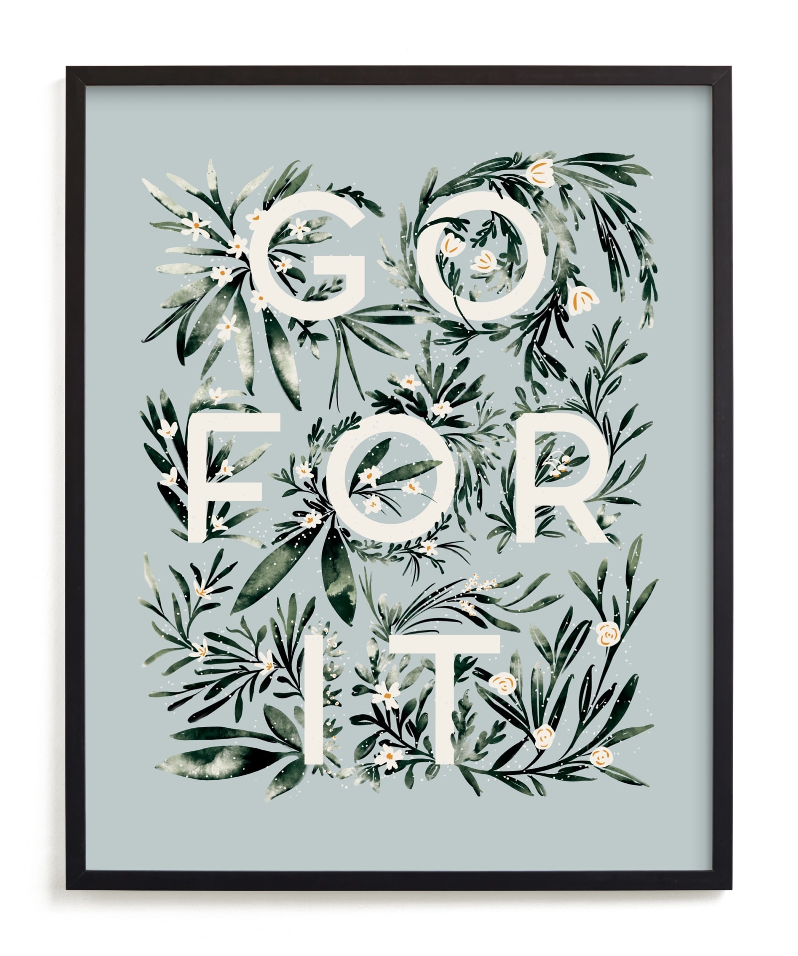 Go For It Limited Edition Fine Art Print 2 - Image 0