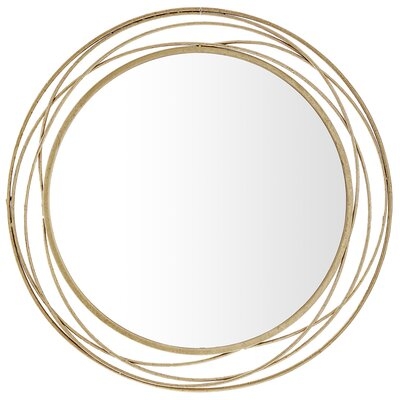 Gold Avishai Swirl Mirror - Image 0