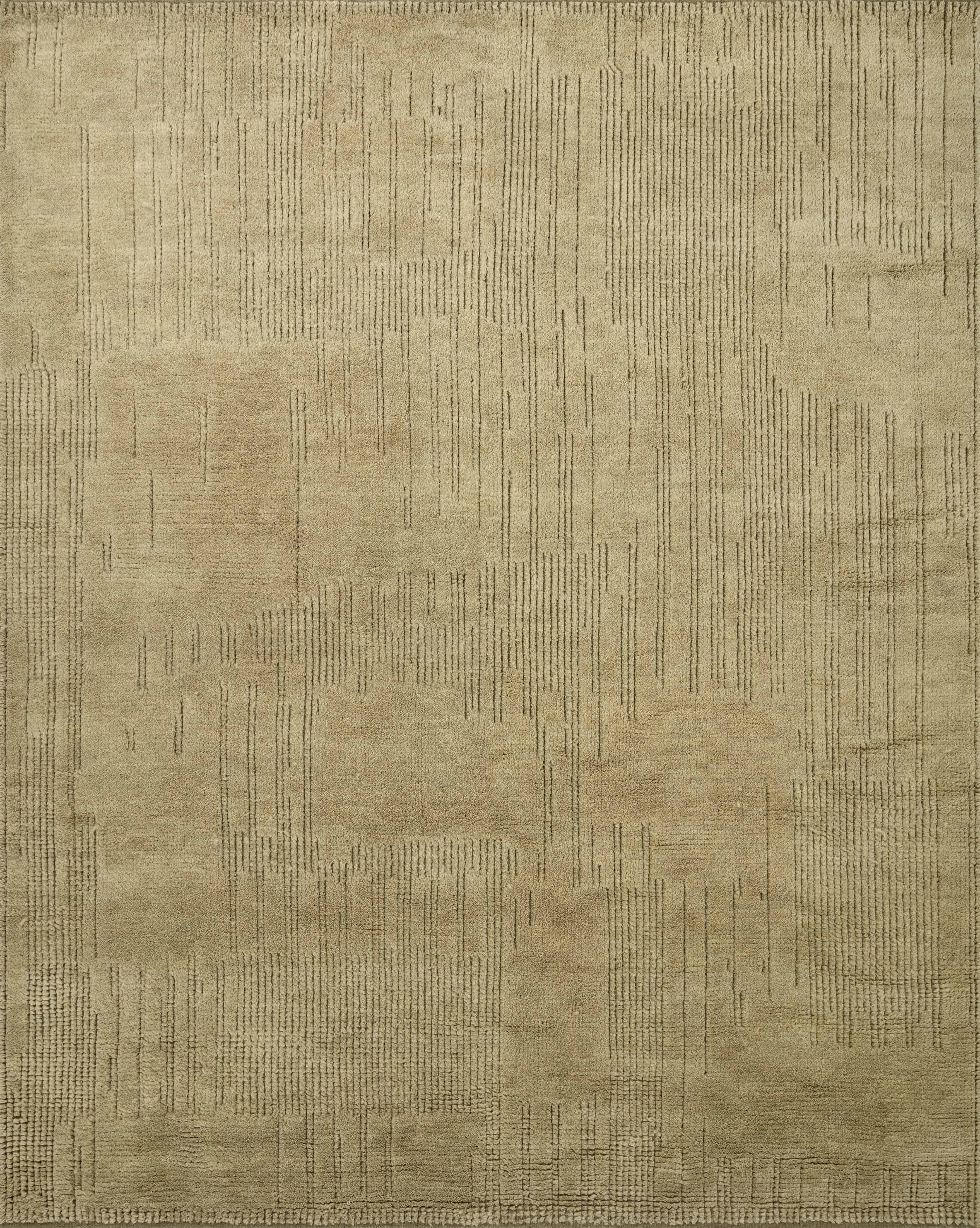 Jean Stoffer x Loloi David Olive 2'-6" x 13'-6" - Image 0