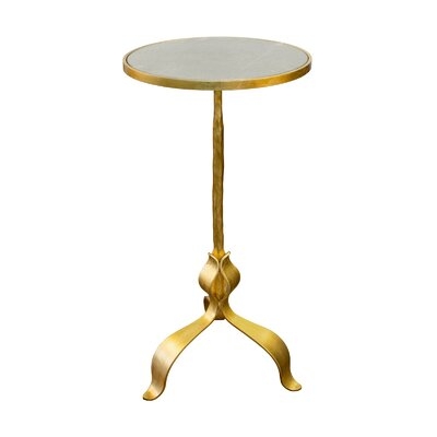 Barclay Pedestal End Table - Image 0