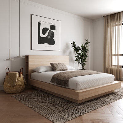 Havenly Brix Platform Storage Bed