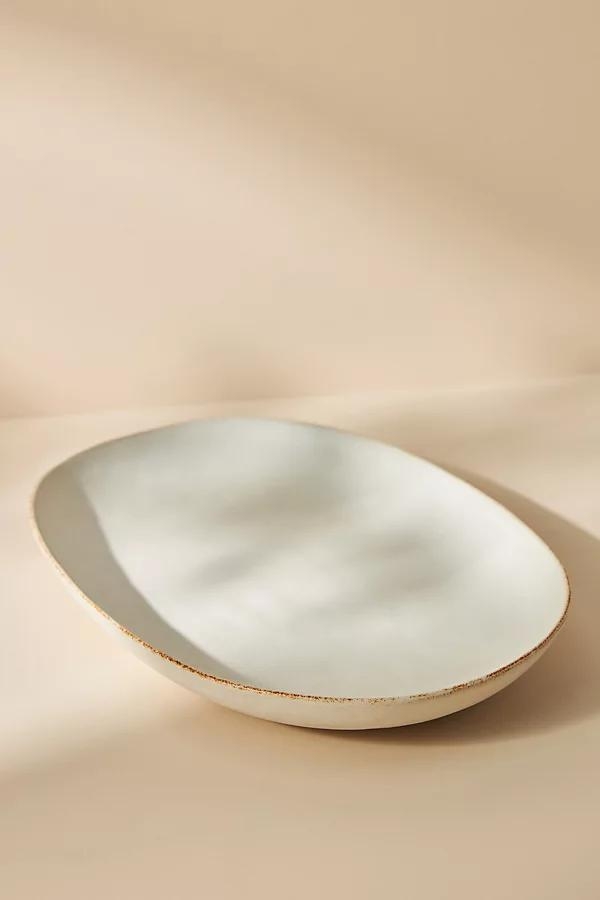 The Jasper Portuguese Stoneware Serving Platter - Image 0